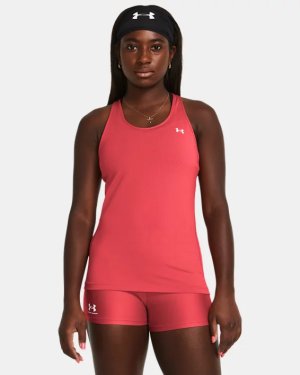 Under armour jackets women on sale red