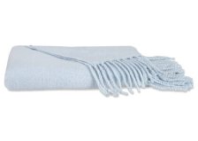 Shop Downey Brushed Throw Ballad Blue and more
