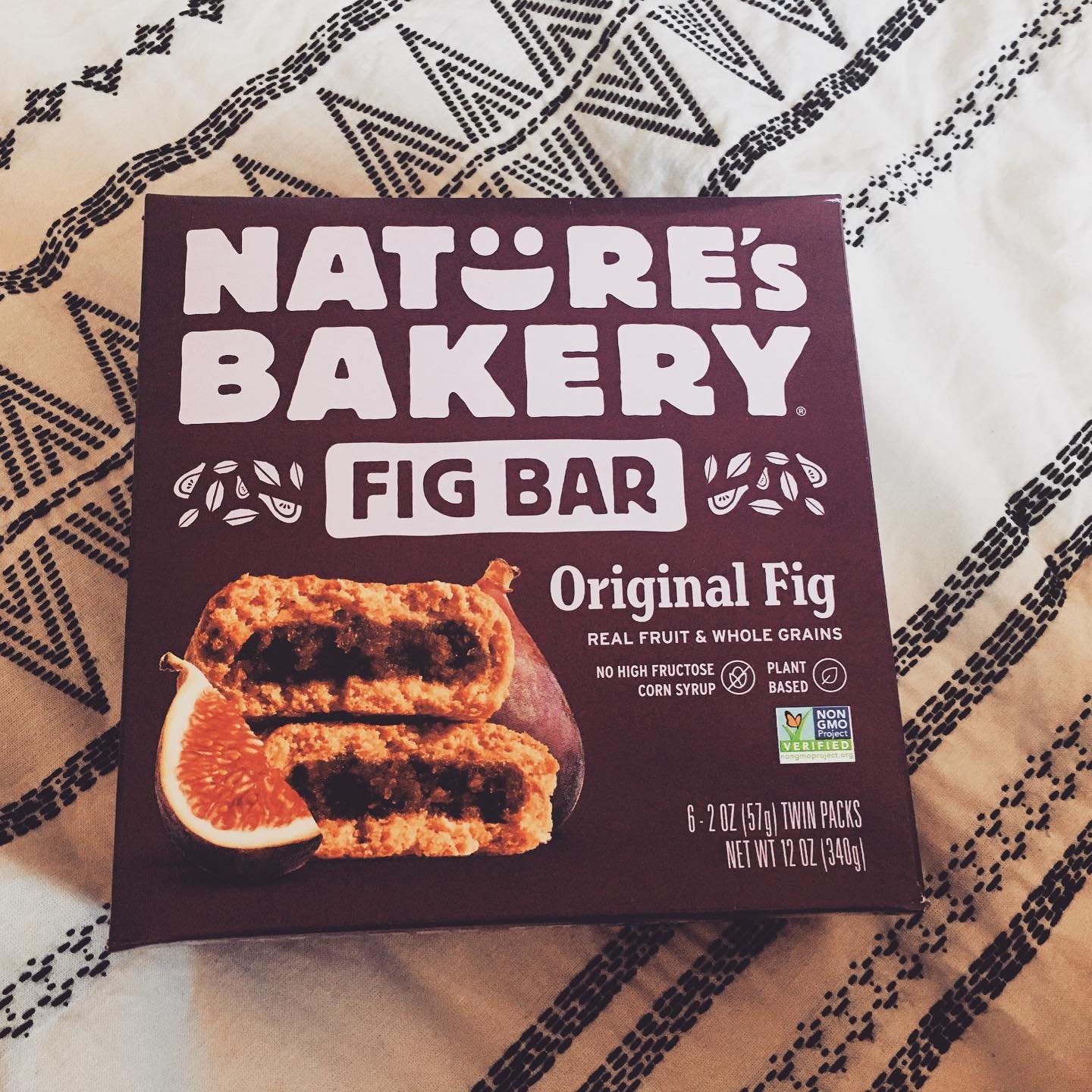user image by @kiaseeds, Nature&#39;s Bakery Fig Bar - 12oz/6ct