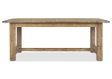 Shop Table à rallonge Steveston en bois récupéré -Anew chamois and more