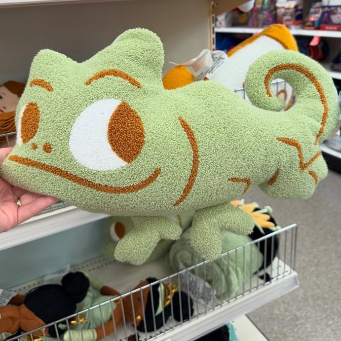 user image by @thislovelylife_of_five, Princess Rapunzel Sidekick Pascal Kids&#39; Pillow Buddy - The Disney Collection by Pillowfort&#8482;
