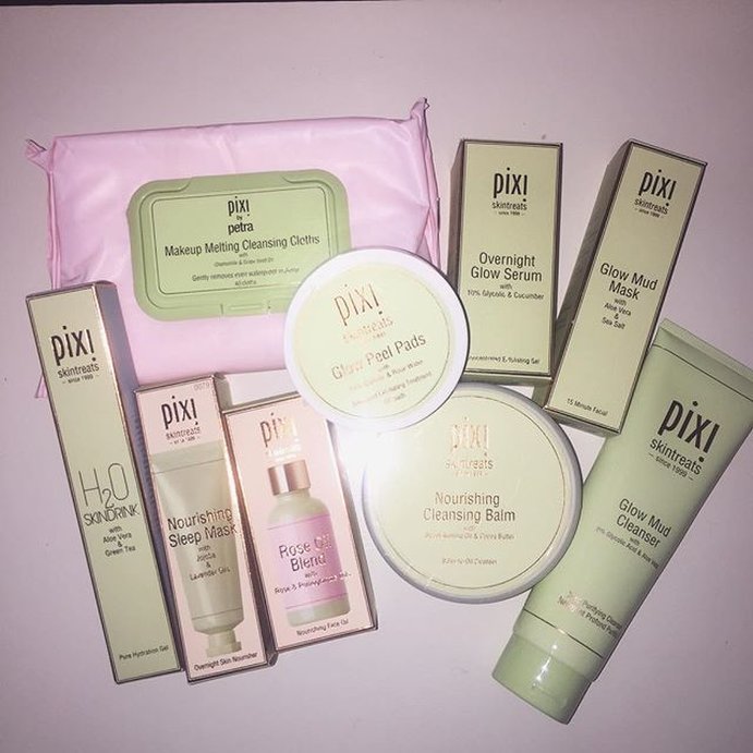 user image by @rochelledelossantos, Pixi By Petra Glow Peel Advanced Exfoliating Pads - 60ct