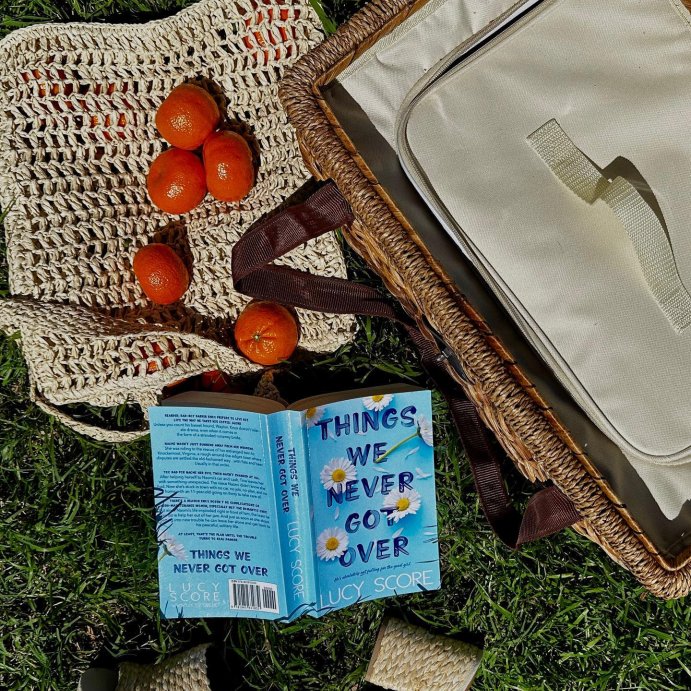 user image by @mrs.new.moody, Things We Never Got Over - by  Lucy Score (Paperback)