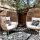 Veranda 24" Red and Natural Synthetic Non-Slip Outdoor Accent Rug