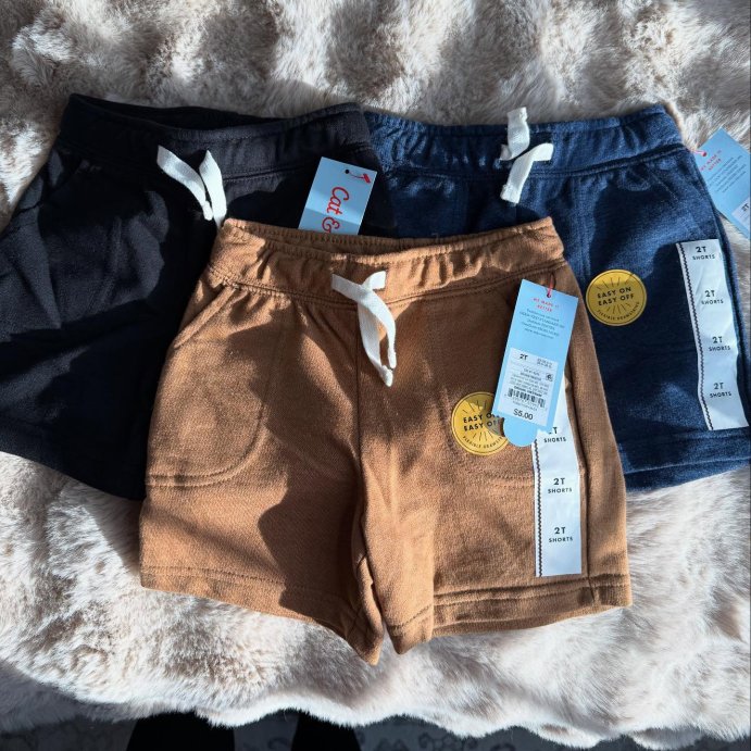 user image by @dailydoseofkodi, Toddler Boys' Pull-On Shorts - Cat & Jack™