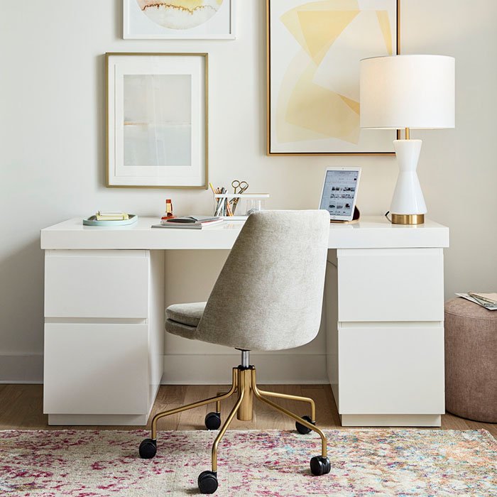 Home Office Inspiration West Elm