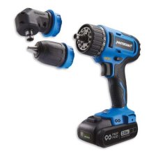 Shop Perceuse-tournevis brossée sans fil à multitête 3-en-1 20 V Max Mastercraft, avec batterie PWR POD 2,0 Ah et chargeur, 1/2 po and more