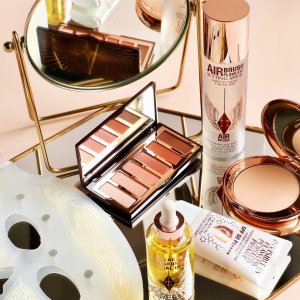 @spacenk&rsquo;s instagram photo of Charlotte Tilbury Airbrush Flawless Setting Spray