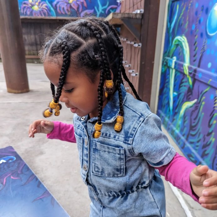 user image by @izziedos, SheaMoisture Mango & Carrot Kids Extra-Nourishing Shampoo - 8 fl oz