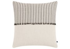 Shop Veneta Pillow 20x20 Natural/Black and more