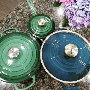 Le Creuset  Enamel on Steel Stockpot — Athens Cooks