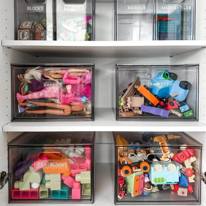 user image by @organizedcity, All Purpose 2 Drawer Storage Clear - Brightroom&#8482;