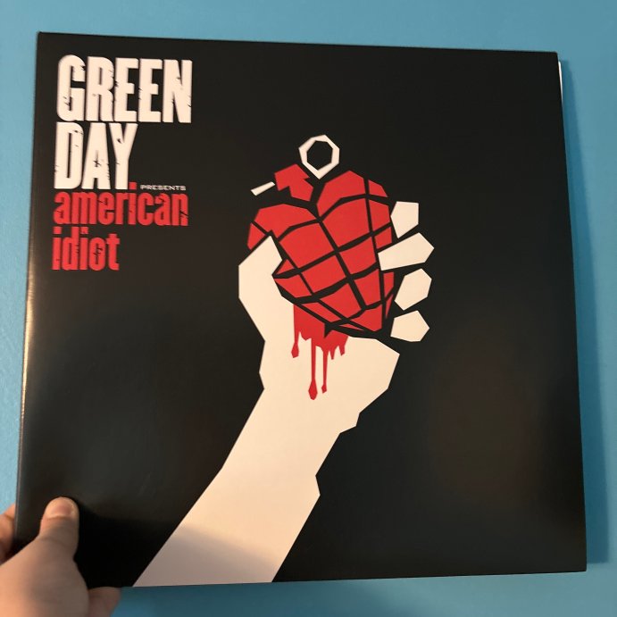 user image by Teddious, Green Day - American Idiot (With Poster) (Vinyl)