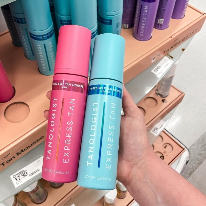 user image by @takingontarget, Tanologist Tinted Mousse Self Tanner - 6.76oz