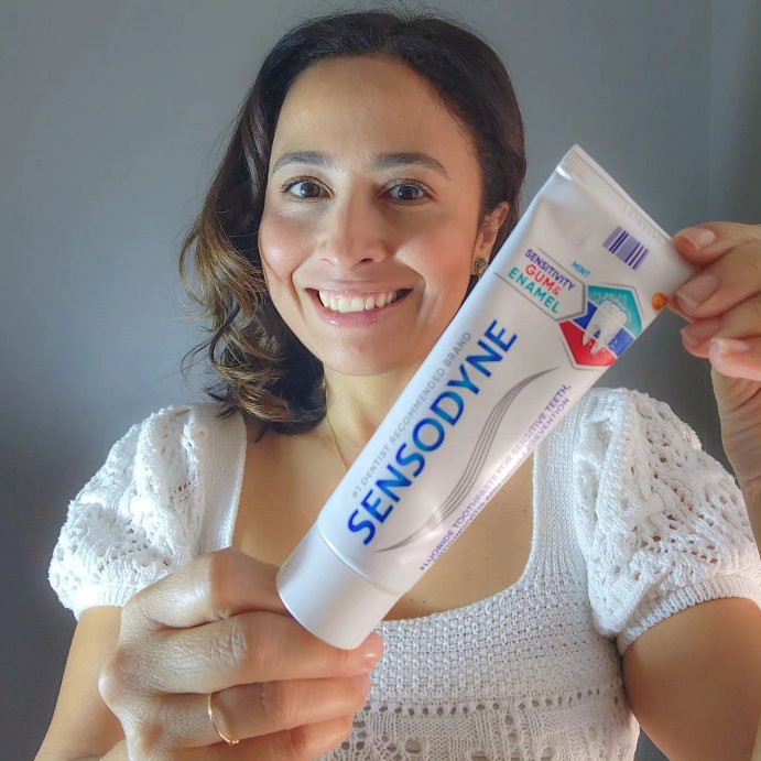 user image by @thecitizenworld, Sensodyne Sensitivity & Gum Whitening Toothpaste - 3.4oz