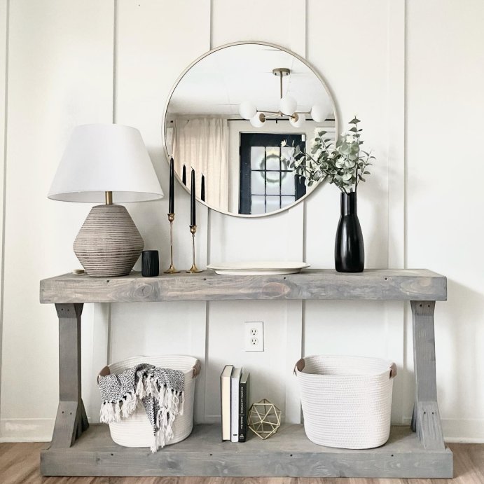 user image by @beckyrosado_home, Assembled Resin Table Lamp Tan - Threshold™ designed with Studio McGee