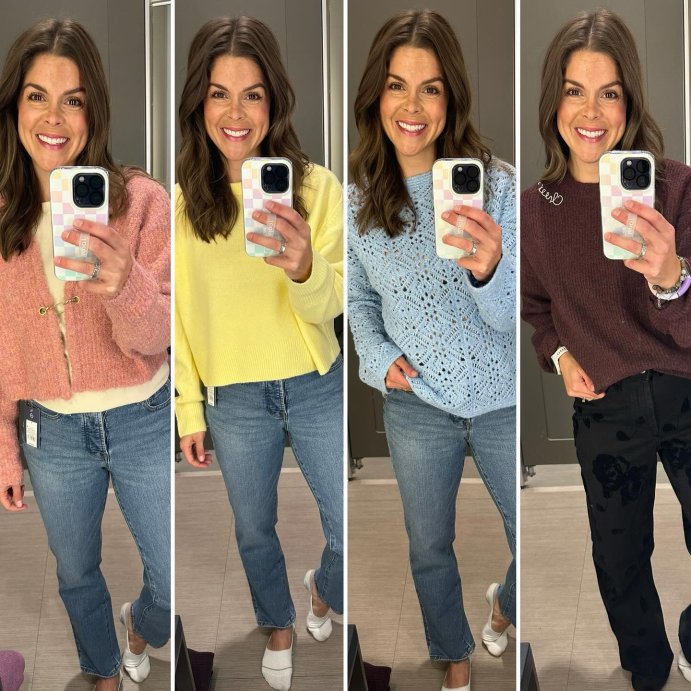 user image by @houseofcolour_cscottsdale, Women's Mid-Rise 80's Slim Fit Jeans - Universal Thread™