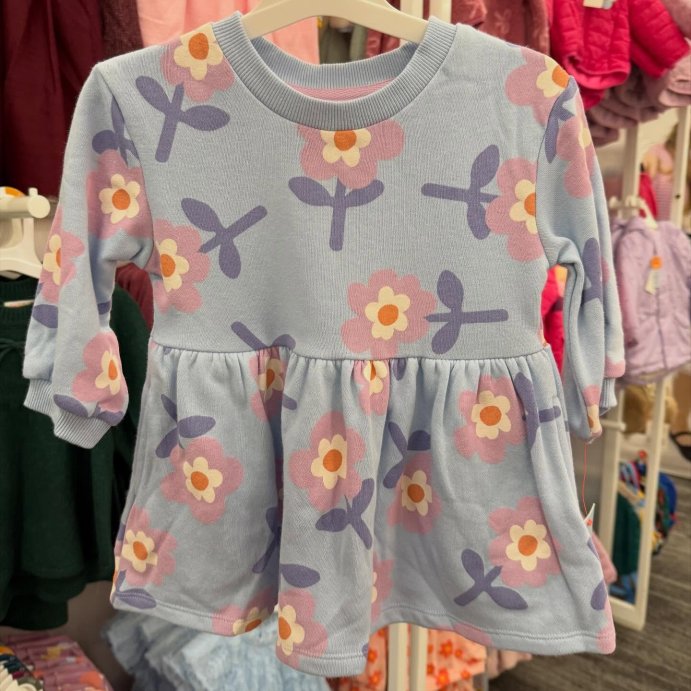 user image by @ministylewith.jules_, Toddler Girls' French Terry Dress - Cat & Jack™