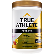 Shop True Athlete Pure Pre-Workout with VegiSurge and elevATP to support metabolic energy - Strawberry Lemonade (11.96 oz. / 30 Servings) and more