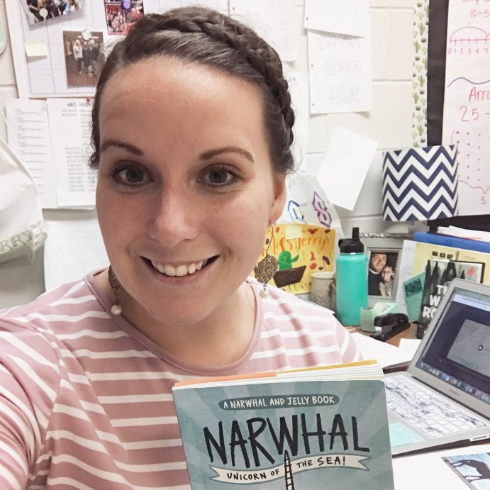 user image by @basicallyadultingwithmrs.t, Narwhal and Jelly 1 : Narwhal: Unicorn of the Sea (Hardcover) (Ben Clanton)