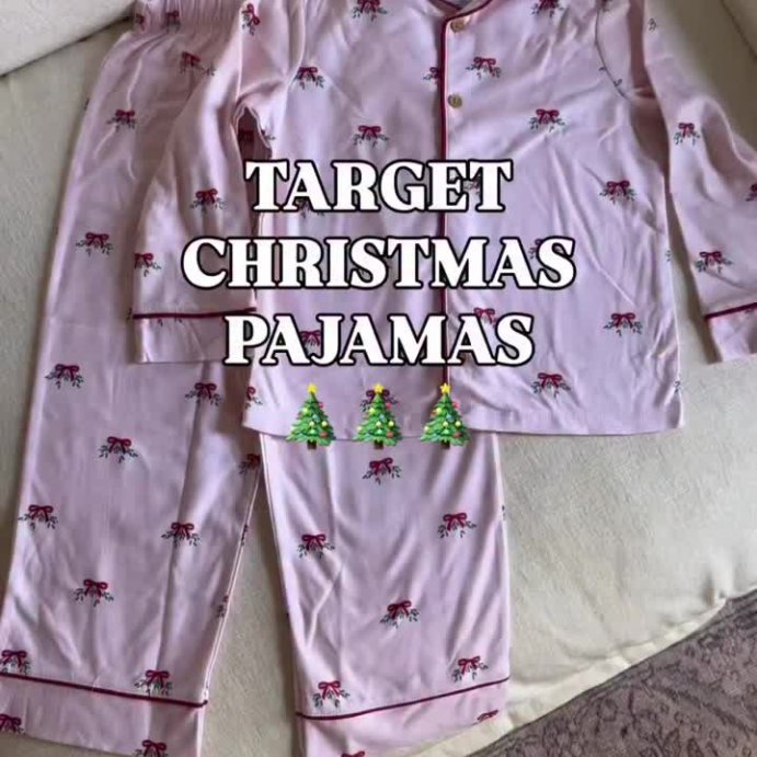 user image by @kidsfindsbylo, Toddler Girls' 2pc Long Sleeve Brushed Jersey Coat Pajama Set - Cloud Island™