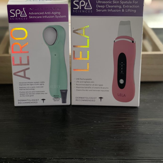 user image by BellaElli , Spa Sciences LELA Ultrasonic Facial Spatula System