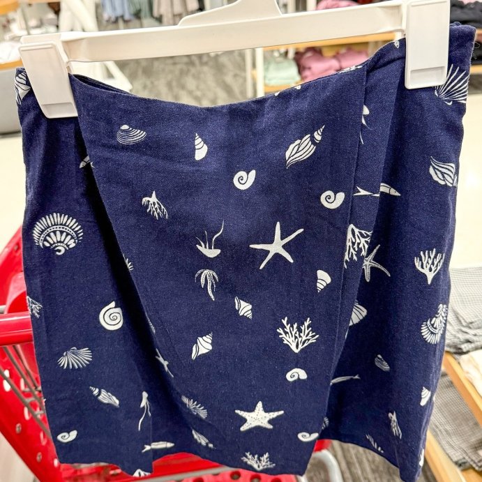 user image by @targettakesmypaycheck, Women's Linen Blend Skort - A New Day™