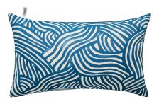 Shop CANVAS Seashore Lumbar Indoor/Outdoor Cushion Cover, Water/Fade-Resistant, 12-in x 20-in and more
