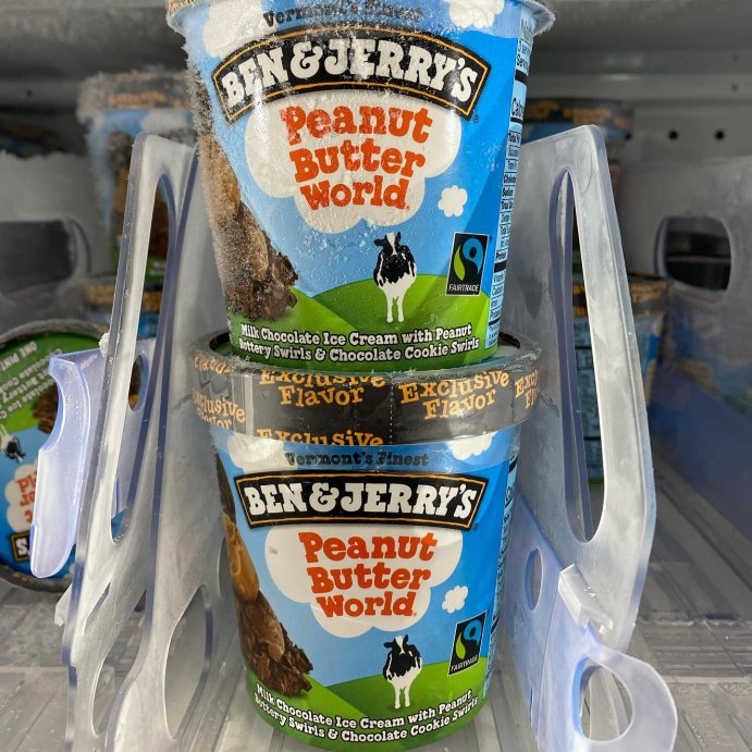 user image by @snackinglife, Ben &#38; Jerry&#39;s Peanut Butter World Chocolate Ice Cream - 16 fl oz