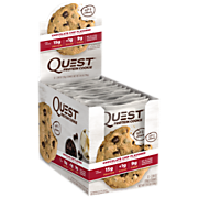 Shop Quest Nutrition Quest Soft & Chewy Protein Cookie - Chocolate Chip (12 Cookies) and more