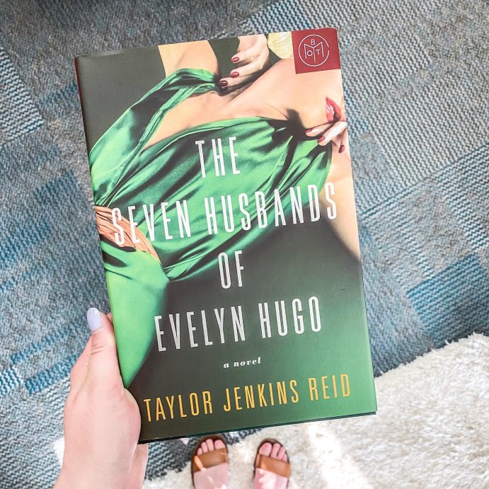 user image by @theboldbibliophile, Seven Husbands of Evelyn Hugo -  by Taylor Jenkins Reid (Hardcover)