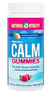 Shop Natural Vitality Raspberry-Lemon Calm Gummies and more Shop Natural Vitality Raspberry-Lemon Calm Gummies and more