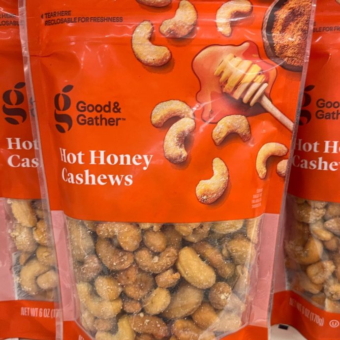 user image by @tommyd.03, Hot Honey Cashews - 6oz - Good &#38; Gather&#8482;