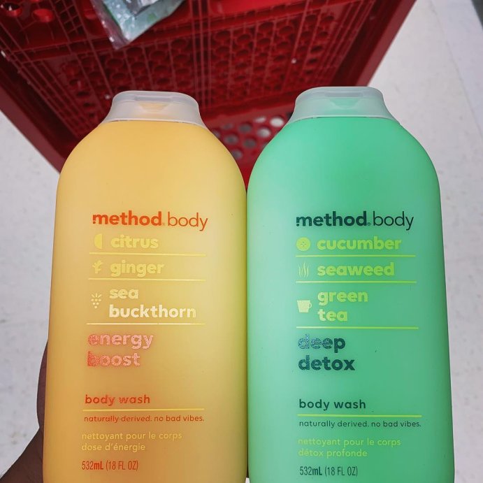 user image by @kellythelegend_, Method Body Wash - Daily Zen - 18 fl oz