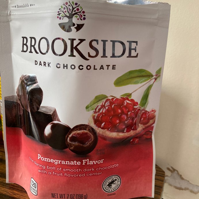 user image by Tina, Brookside Pomegranate Dark Chocolate Candy - 7oz