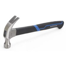 Shop Marteau à panne fendue Mastercraft, acier forgé avec manche en fibre de verre, 16 oz and more