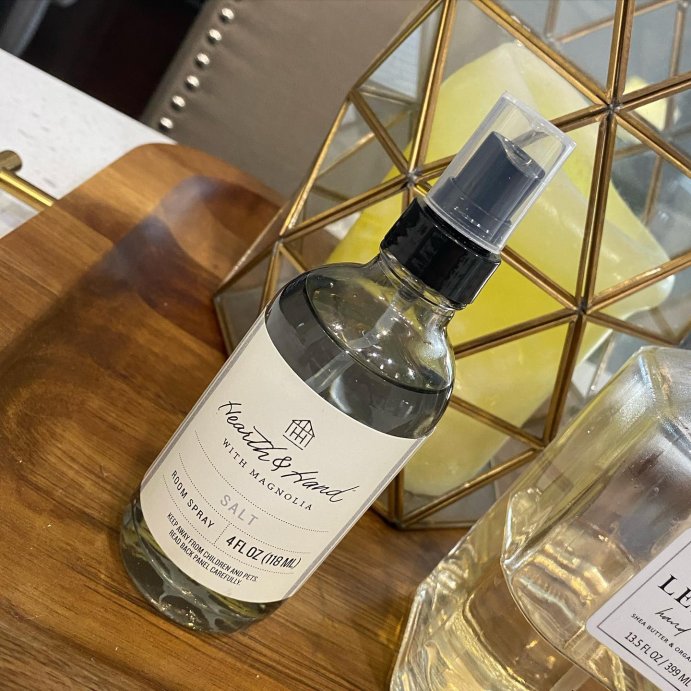 user image by @footlooseandnotfancy, 4 fl oz Salt Room Spray - Hearth &#38; Hand&#8482; with Magnolia: Non-Powered Liquid Freshener, Spring Scent