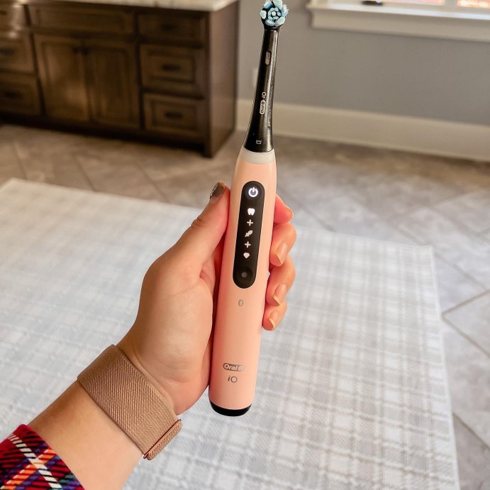 user image by @morgbullard, Oral-B iO Series 5 Electric Toothbrush with Brush Head