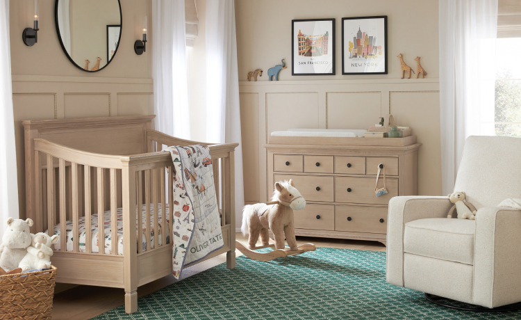 Girl Nursery Ideas Baby Girl Room Ideas Pottery Barn Kids