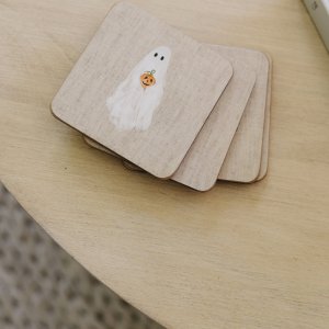 Scary Squad Coasters - Set of 4