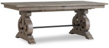 Shop Sonoma Light Tone Trestle Table and more