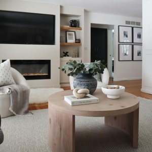 Folsom Round Nesting Coffee Table