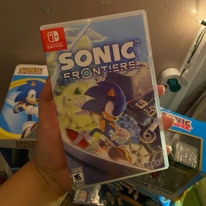 user image by @sonkhedgehog, Sonic Frontiers - Nintendo Switch