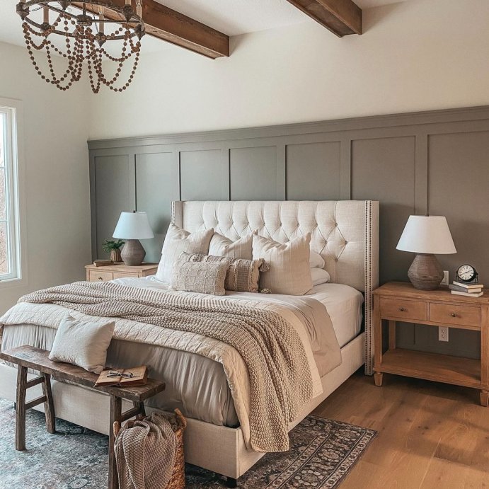 user image by @myiowafarmhouse, Chunky Knit Bed Blanket - Casaluna™