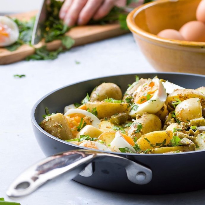 user image by @theoriginalgreenpan, GreenPan Madison 2pk Ceramic Non-Stick Frypan Set