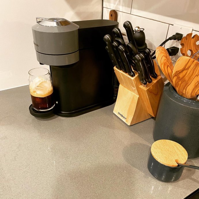 user image by @artchick231, Nespresso Vertuo Next Coffee Maker and Espresso Machine by DeLonghi Gray: Compatible with Vertuo Line, 12 Capsules Included
