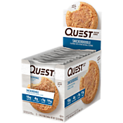 Shop Quest Nutrition Quest Protein Cookie - Snickerdoodle (12 Cookies) and more