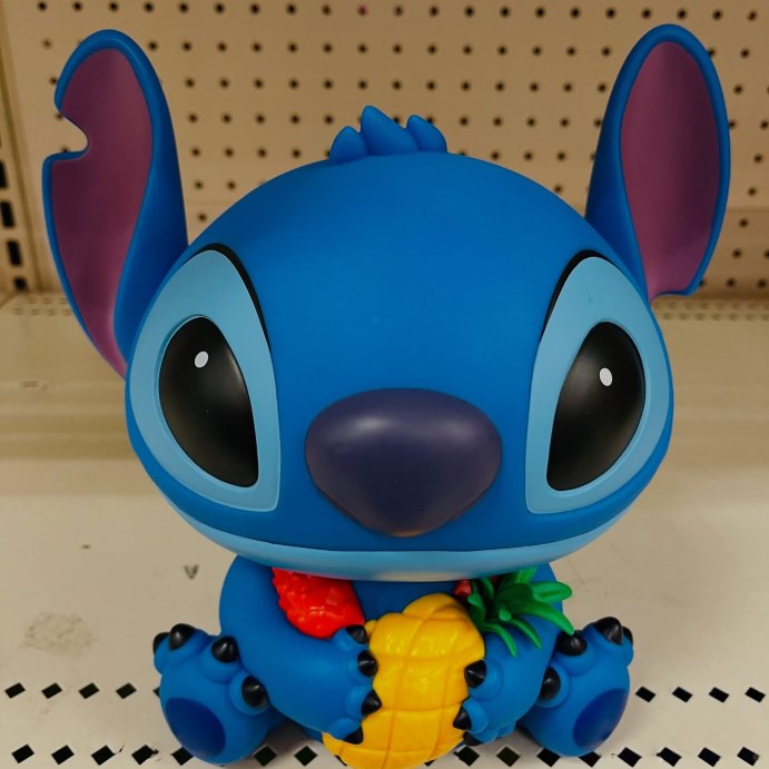 user image by @sonikcute, Monogram International Stitch Bank Figure
