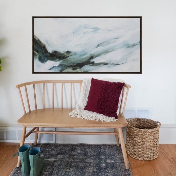 user image by @houseonseventh, 13.5&#34; x 14.5&#34; Woven Decorative Basket - Threshold&#8482;