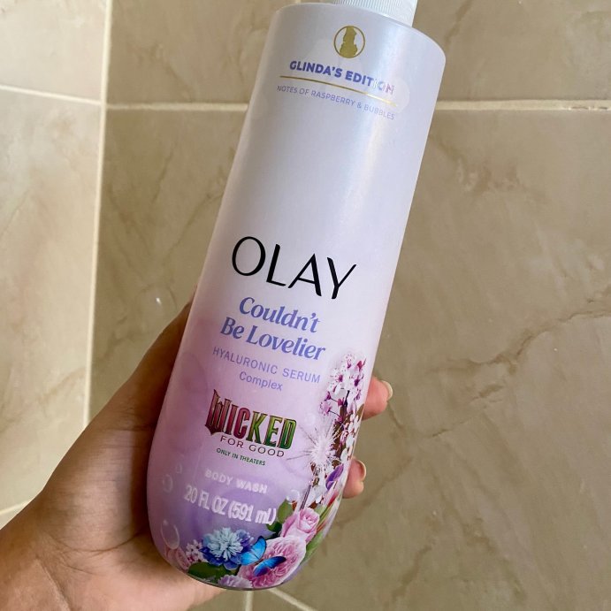 user image by @rosablogrd, Olay Limited Edition Glinda&#39;s Serum Wicked Hydrating &#38; Renewing Body Wash - Rasberry &#38; Bubbles Scent - 20 fl oz